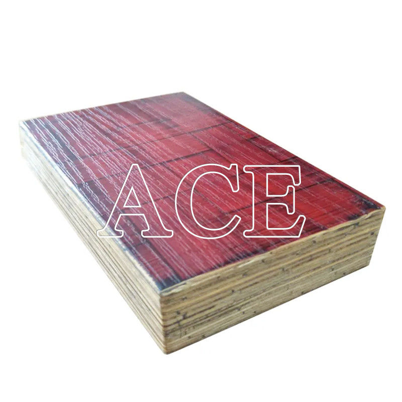 Plancher de conteneur de transport maritime 28 mm Planches de plancher en bois de bambou avec colle WBP et matériau écologique