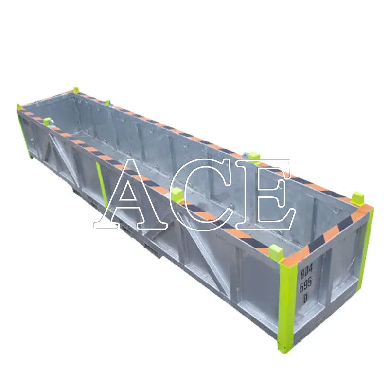 Dimensions extérieures l x O x H mm 8230 x 1220 x 1304 mm DNV2.7-1 Corbeille de chargement offshore de 20 pieds 27 pieds 33 pieds 39 pieds 46 pieds 76 pieds