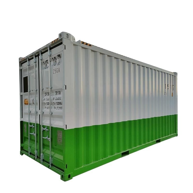 Unités CCU en acier à double porte en boîte fermée de 20 pieds pour le forage pétrolier DNV 2.7-1 Standard Offshore Container Cargo Carriage