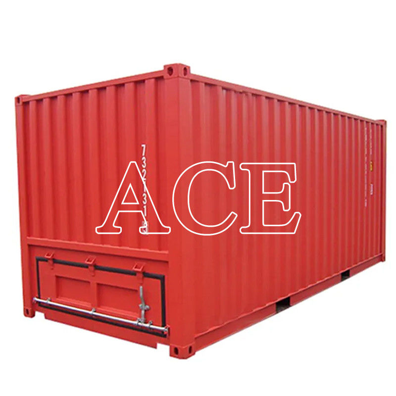 Chargement supérieur, déchargement avant, plancher en acier, 20 pieds, chargement sec, grain, entrepôt en vrac, conteneur ISO