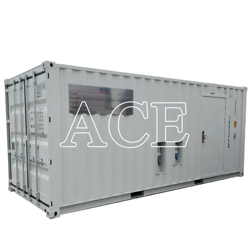 Poids brut maximal de 4600 kgs Étagère préfabriquée pour armoires en acier et support de suspension 20 pieds Atelier de conteneurs d'expédition modifiés
