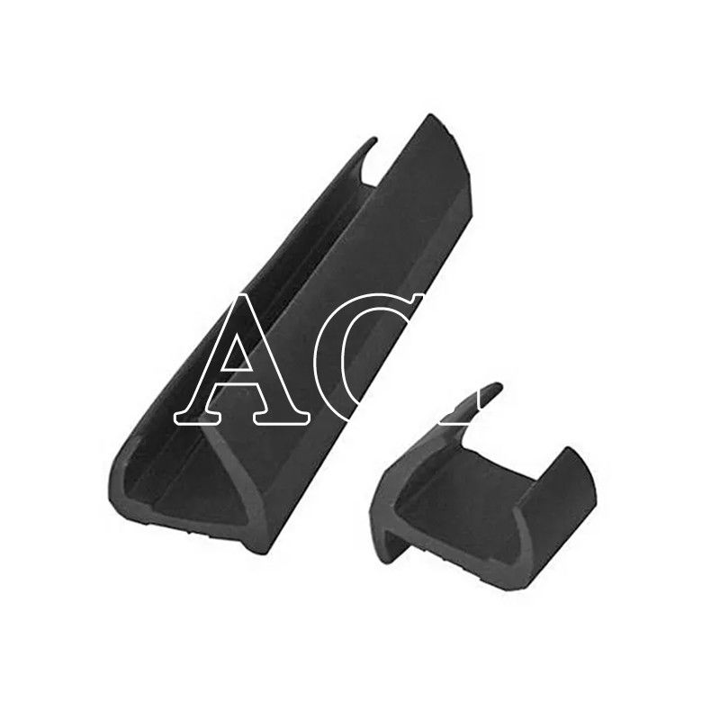 EPDM caoutchouc ISO porte d'emballage de conteneur étanche bande de joints pour le jeu standard 1141 x 2251 / 2556mm Noir résistant aux produits chimiques