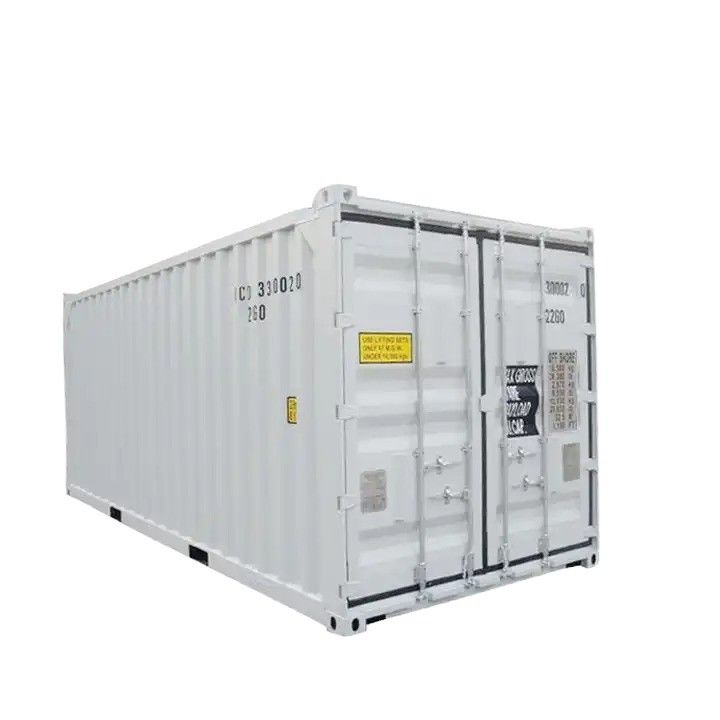 Container sec offshore de 20 pieds DNV 2.7-1 Standard BV ou LR Certificat Fabriqué en acier corten Idéal pour le stockage de transport