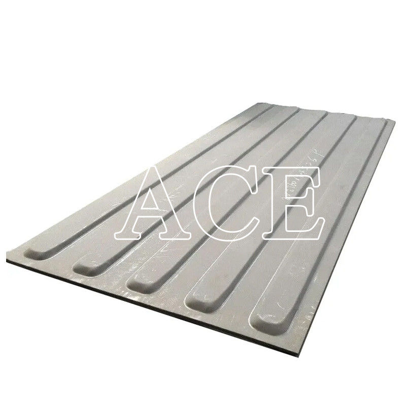 Pièces pour conteneurs de transport 1.6/2.0x1045x2356 mm Panneaux de toiture en acier corten pour accessoires de conteneurs
