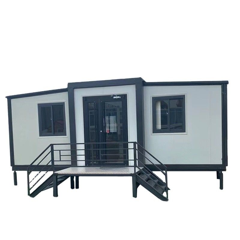 Installation rapide Avantage Expandable et mobile maison de conteneurs modulaires préfabriqués avec coulée d'angle en acier