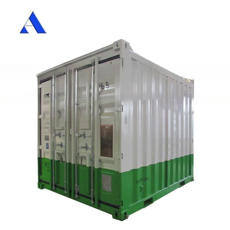 10 pieds DNV 2.7-1 Atelier de conteneurs offshore standard avec dimensions extérieures 2991 x 2438 x 2591 mm