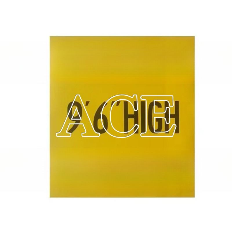 Marque de zèbre acceptable Triangle d'élévation de poids Avertissement Container d'expédition Autocollant décalé Parties et accessoires de conteneurs