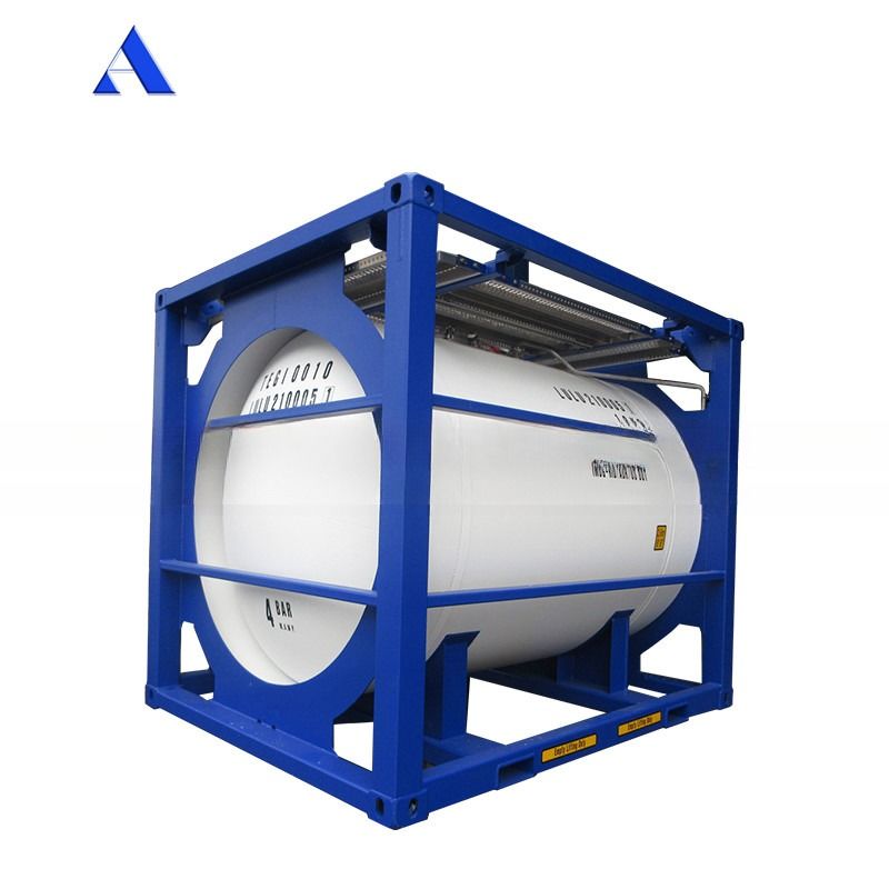 Plate-forme pétrolière et gazière offshore approuvée par le CSC Certifié DNV 2.7-1 Container-citerne offshore standard de 10 pieds avec certification CSC
