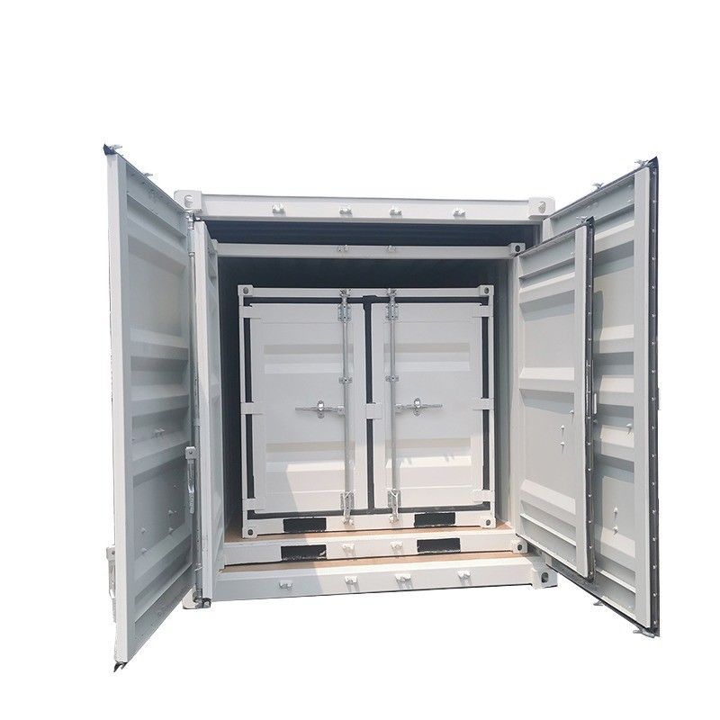 Containers de rangement mini portables de 10 pieds 8 pieds 6 pieds en acier corten avec logo / couleur personnalisé et certification CSC