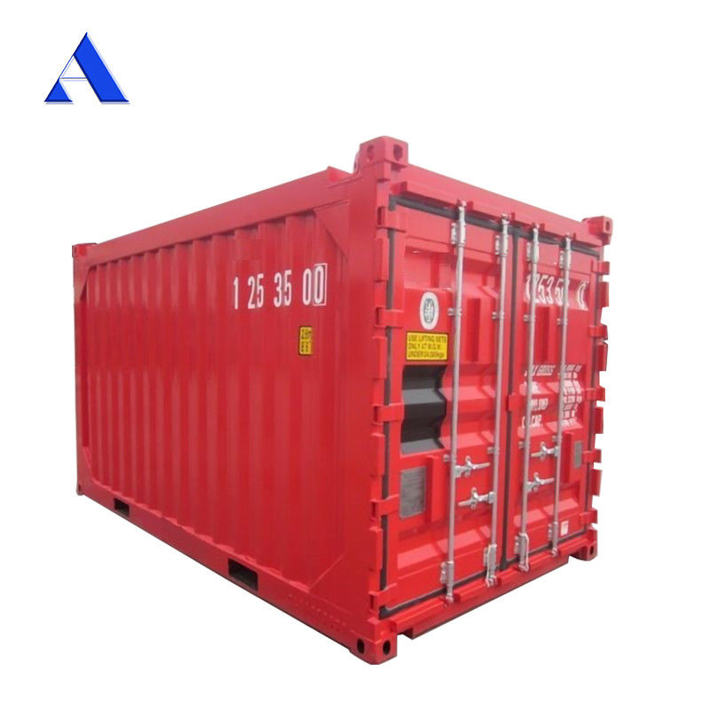 Container offshore de 15 pieds fermé à sec avec une capacité de 17 CBM et un matériau en acier corten