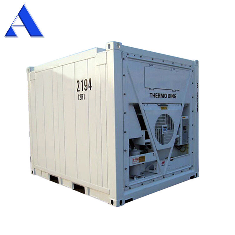 Container d'hébergement de récifs offshore en acier inoxydable de 10 pieds certifié DNV avec unité de refroidissement Thermo King