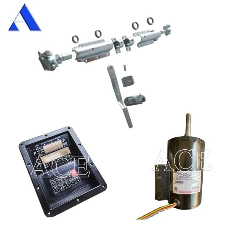 MGSS Panneau extérieur réfrigérateur récipient Reefer Pièces détachées et accessoires Porte charnières serrures joints Kazoo T plancher Aluminium T type