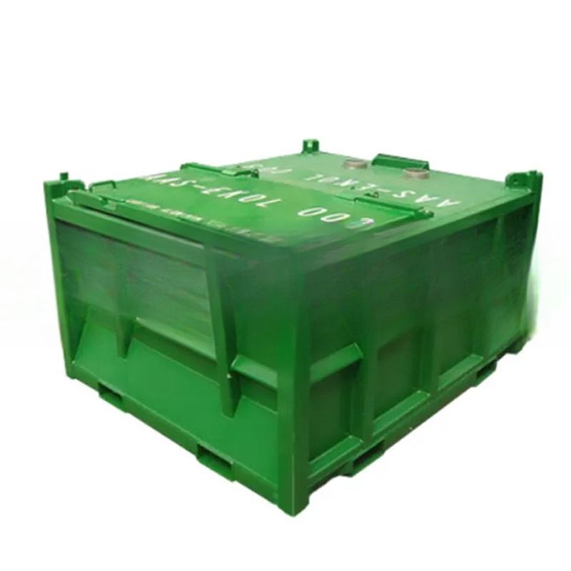6.5ft LR Certifié DNV 2.7-1 Conteneurs offshore