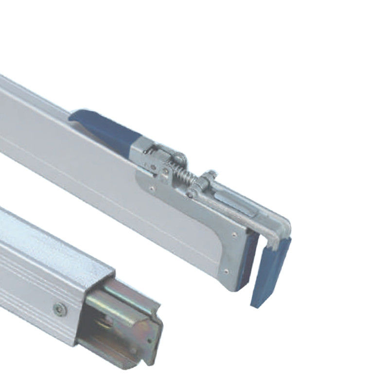 Parties de carrosserie de camions à voie horizontale ou verticale Planche de chargement Barre de chargement réglable en aluminium