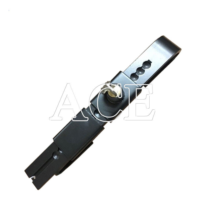 Container de fret de fret porte de sécurité verrouilleur barrière joint noir 250 mm à 445 mm et faible exigence d'entretien