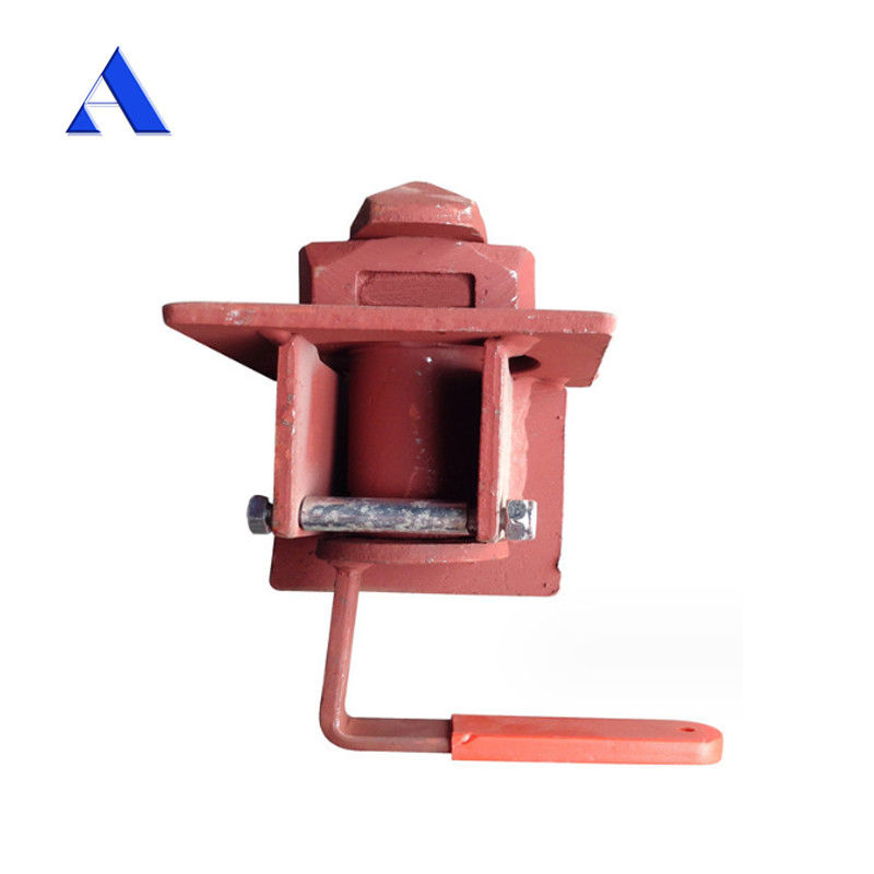 7.5/10.50/15.5kgs Conteneur lourd Semi-remorque avec verrouillage à torsion Bpw Axle Jost Conteneur à verrouillage à torsion Service OEM fourni