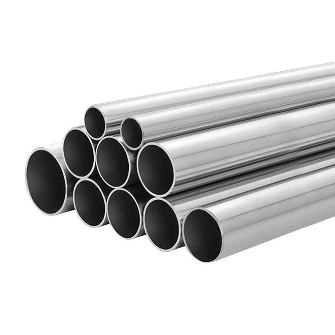 Pipe en acier inoxydable de type laminé rond de 21 mm 27 mm 34 mm de diamètre pour une précision dimensionnelle précise
