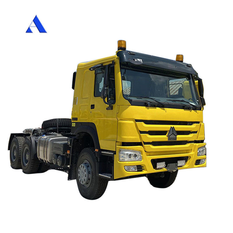 450 chevaux 600L réservoir de carburant gauche Euro 2 semi-remorque 6X4 camion lourd tête de tracteur carburant diesel transmission manuelle automatique