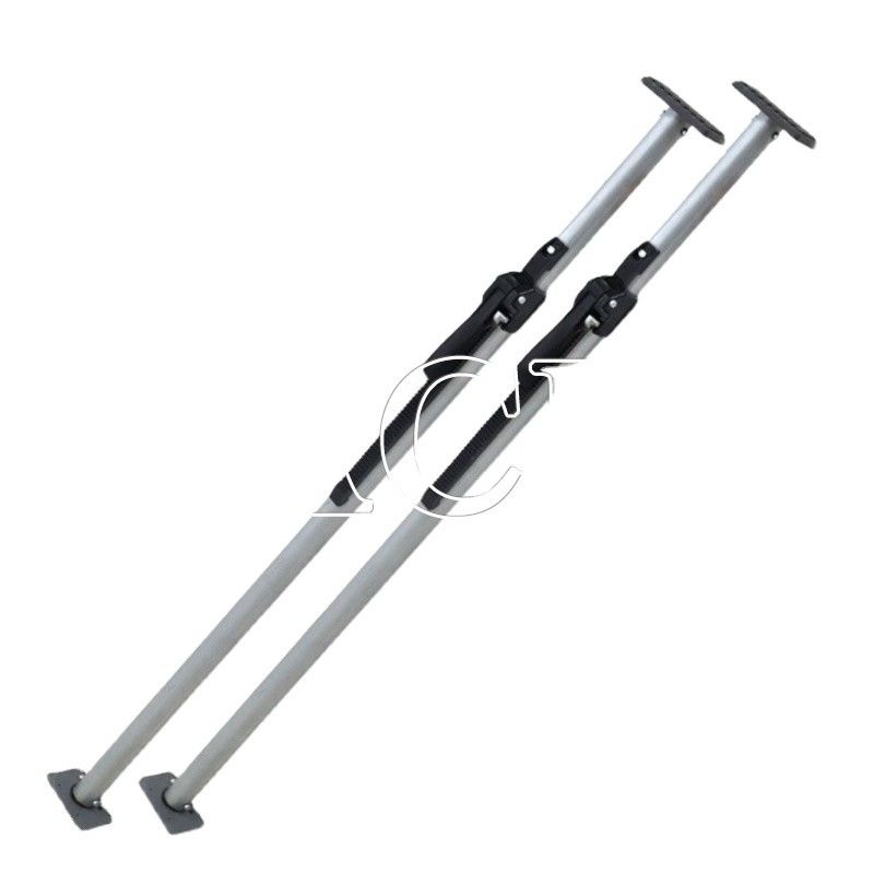 Pièces de carrosserie de camions en acier en aluminium réglable 38 mm 42 mm Cargo Plank Retcher Bar Accessoires de camions pour un transport en douceur