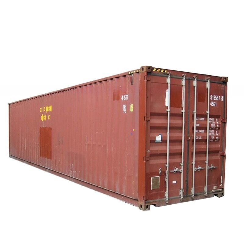 Container sec de 40 pieds à Corten Steel Containers utilisés certifiés CSC avec des dimensions internes de 12032 x 2352 x 2695 mm