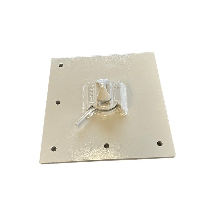 Fermetures de conteneurs d'expédition ISO à serrure en acier boulonné à double serrure à tension de 2000KN et à compression de 500KN