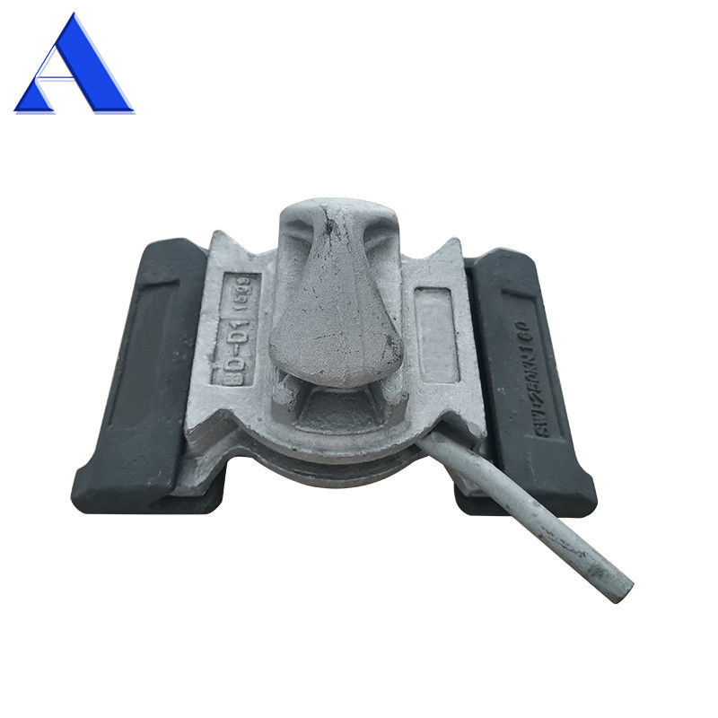 Coque de poule basse torsion de 45 ou 55 degrés ISO Container de livraison Pièces à l'intérieur du conteneur Coulée d'acier Container de foudre
